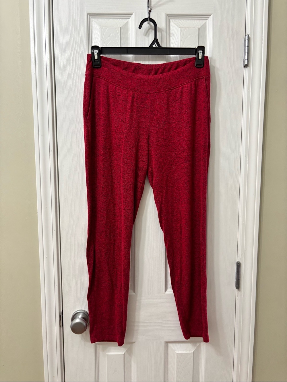 Soma Cozy Lounge Set Women’s Mixed Sizes Small Top Medium Pant Red Pajamas - Picture 2 of 11